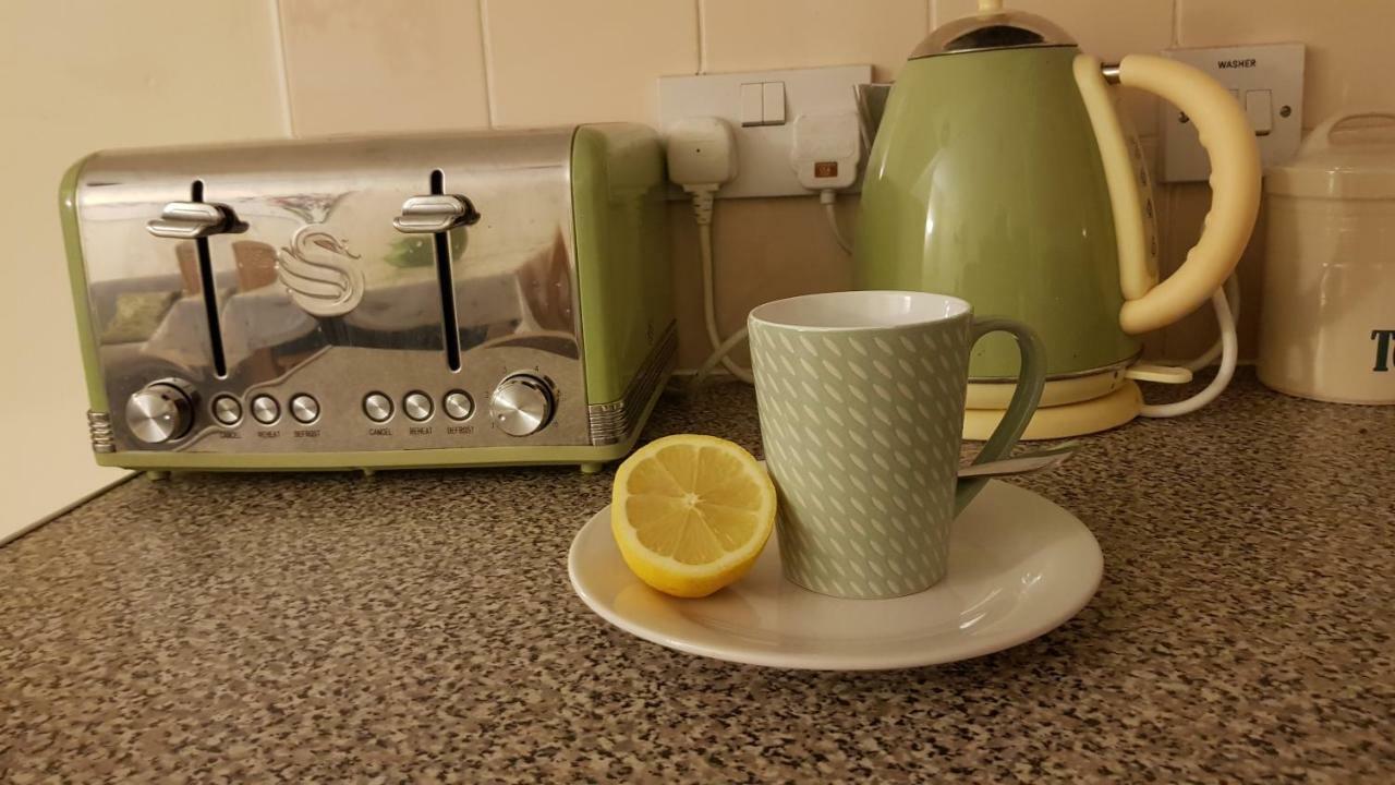 Appart, Flat C Aparthotel Leeds  Eksteriør bilde